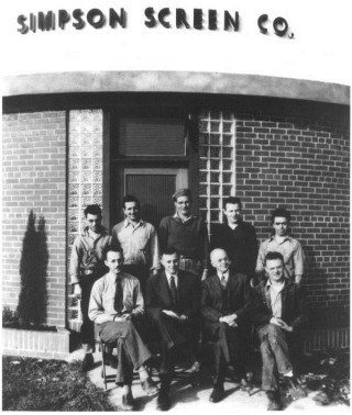 simpson screen co 
